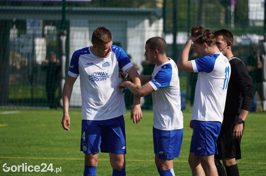 IV Liga: GKS Glinik - Termalica II Nieciecza (13.04.)