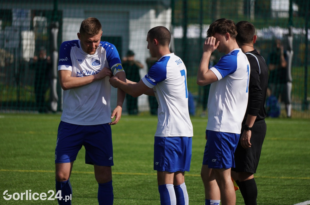 IV Liga: GKS Glinik - Termalica II Nieciecza (13.04.)
