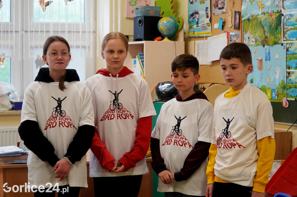 Turniej Bezpieczeństwa w Ruchu Drogowym w Ropie