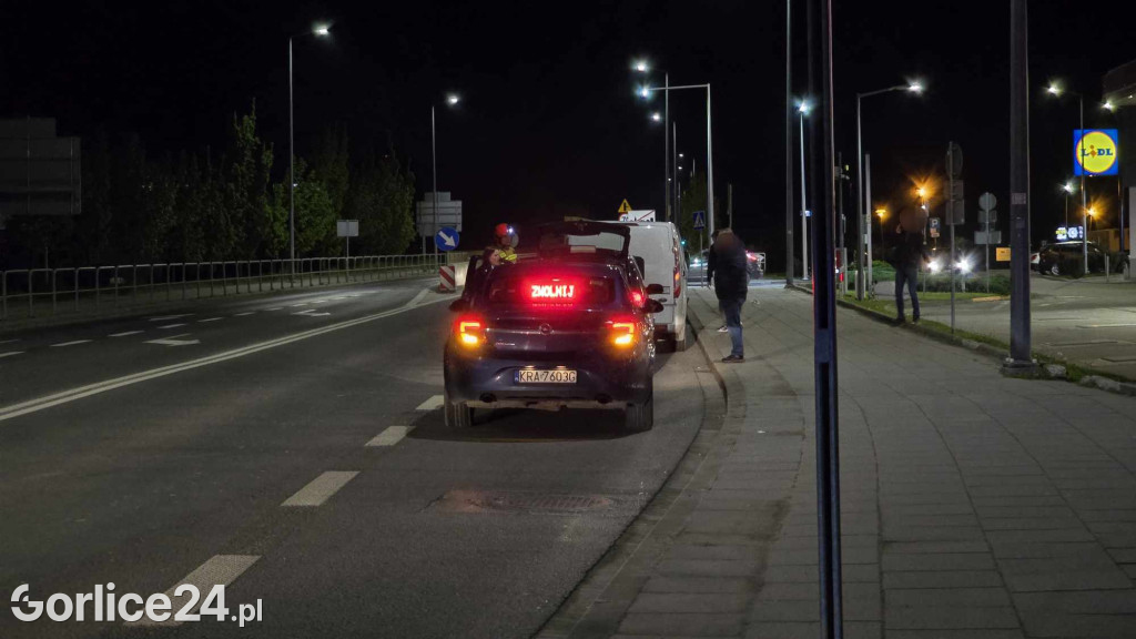 Kolizja na skrzyżowaniu ze światłami na Zawodziu (18.04.)