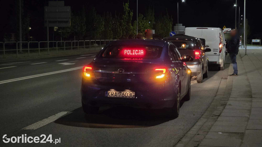 Kolizja na skrzyżowaniu ze światłami na Zawodziu (18.04.)