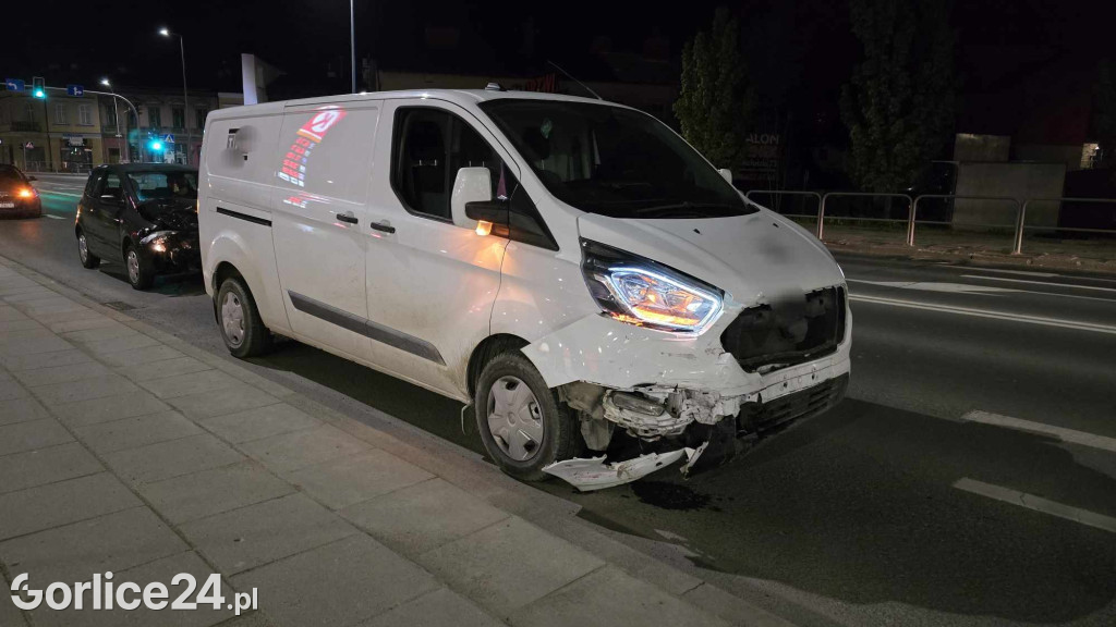 Kolizja na skrzyżowaniu ze światłami na Zawodziu (18.04.)