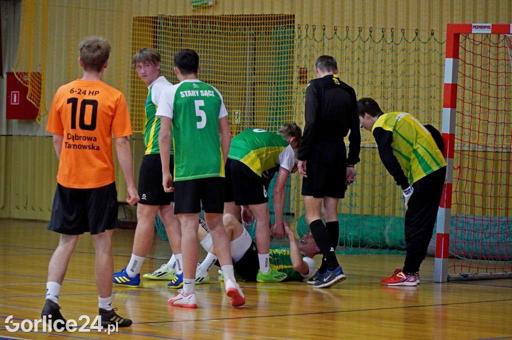  XXV Wojewódzkie Mistrzostwa OHP w Halowej Piłce Nożnej Chłopców