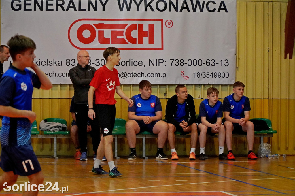  XXV Wojewódzkie Mistrzostwa OHP w Halowej Piłce Nożnej Chłopców