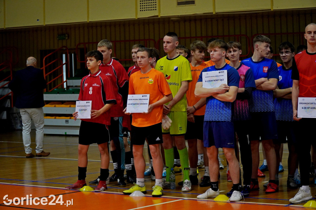  XXV Wojewódzkie Mistrzostwa OHP w Halowej Piłce Nożnej Chłopców