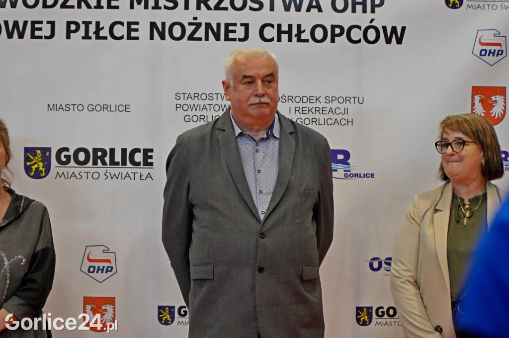  XXV Wojewódzkie Mistrzostwa OHP w Halowej Piłce Nożnej Chłopców