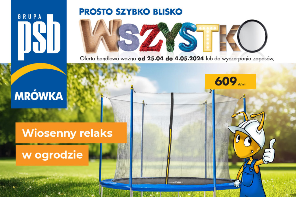 Gazetka PSB MRÓWKA Gorlice 25.05.-04.05.2024