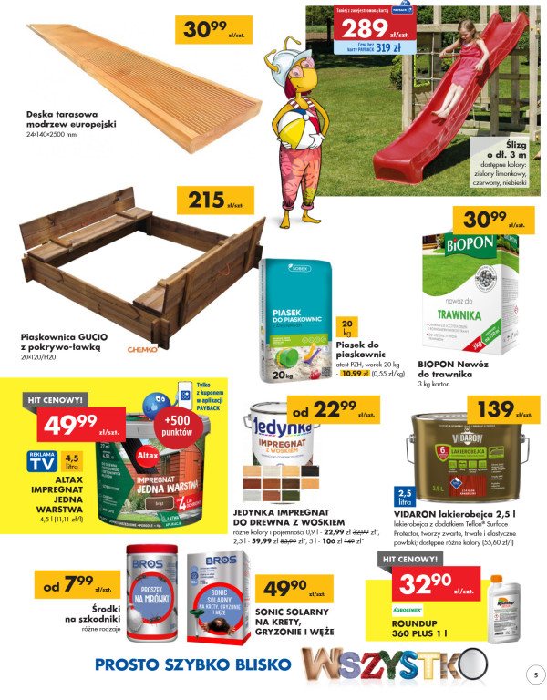 Gazetka PSB MRÓWKA Gorlice 25.05.-04.05.2024