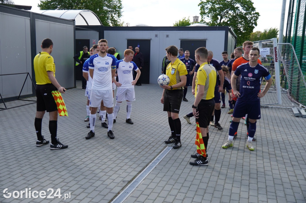 IV Liga: GKS Glinik - Niwa Nowa Wieś (27.04.)