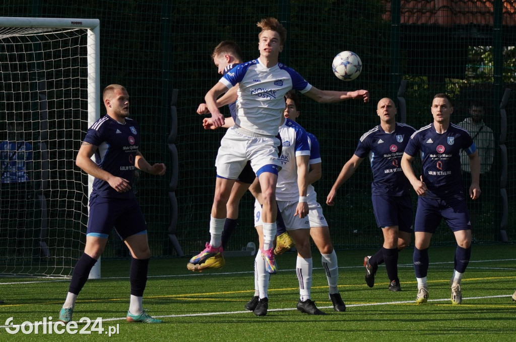 IV Liga: GKS Glinik - Niwa Nowa Wieś (27.04.)