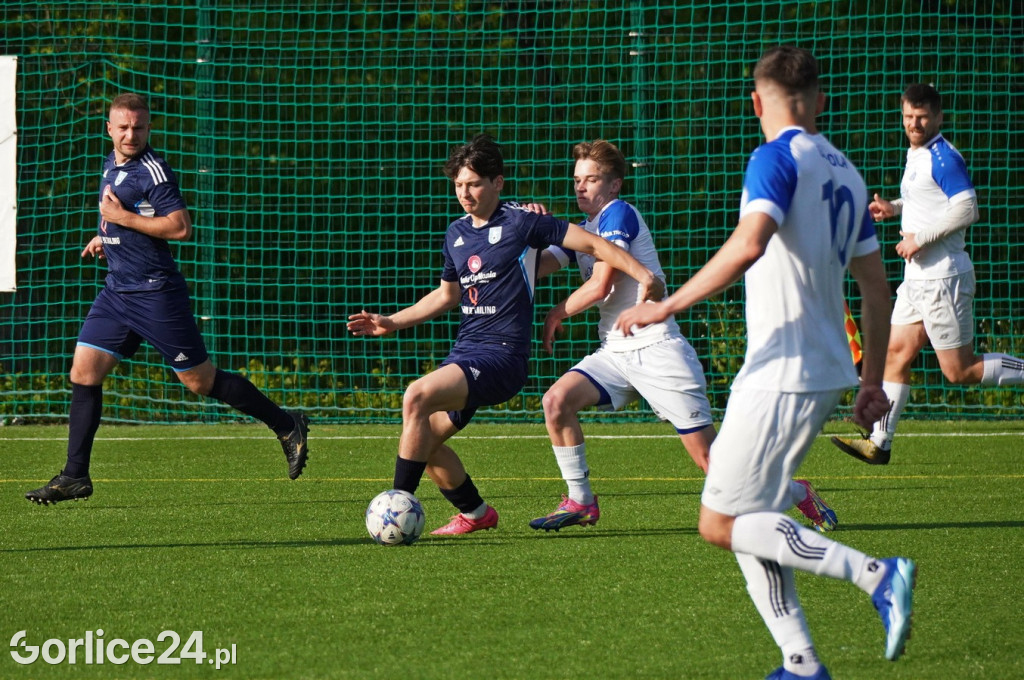 IV Liga: GKS Glinik - Niwa Nowa Wieś (27.04.)