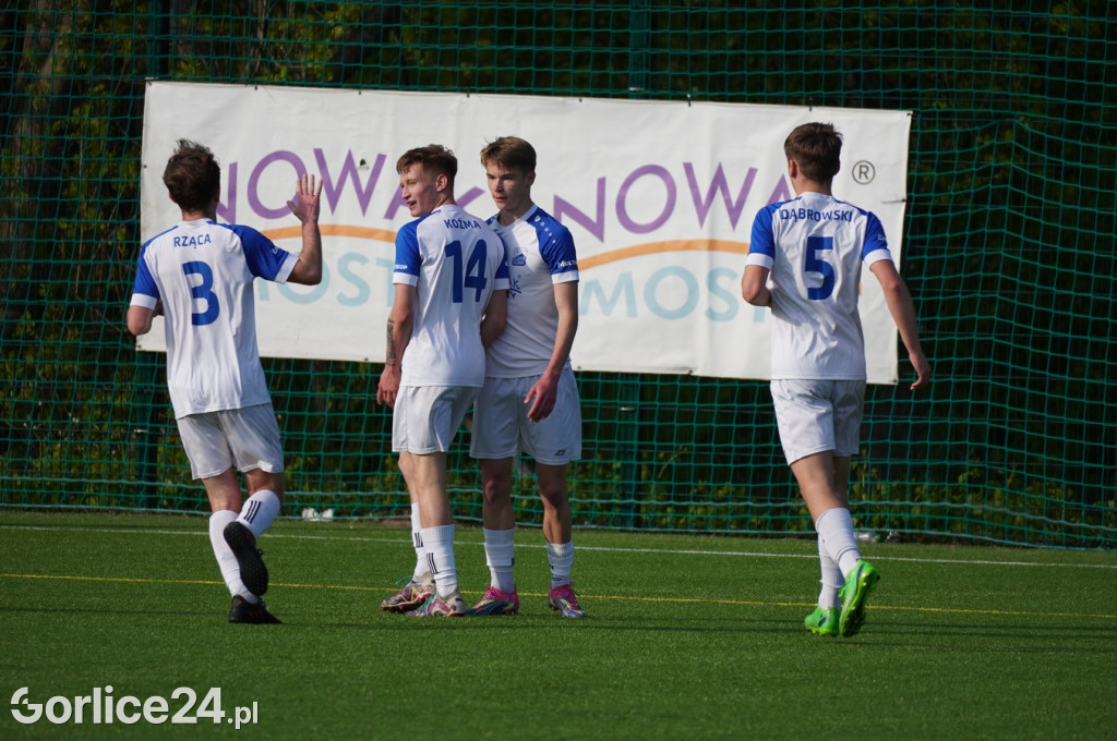IV Liga: GKS Glinik - Niwa Nowa Wieś (27.04.)