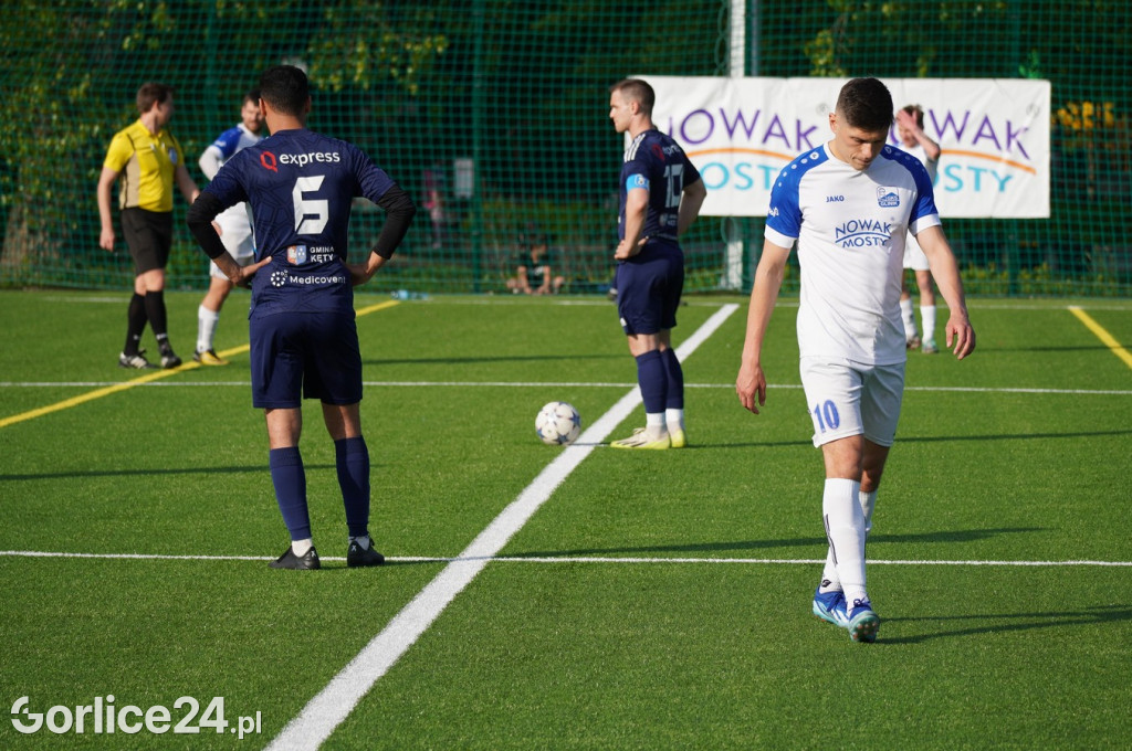 IV Liga: GKS Glinik - Niwa Nowa Wieś (27.04.)