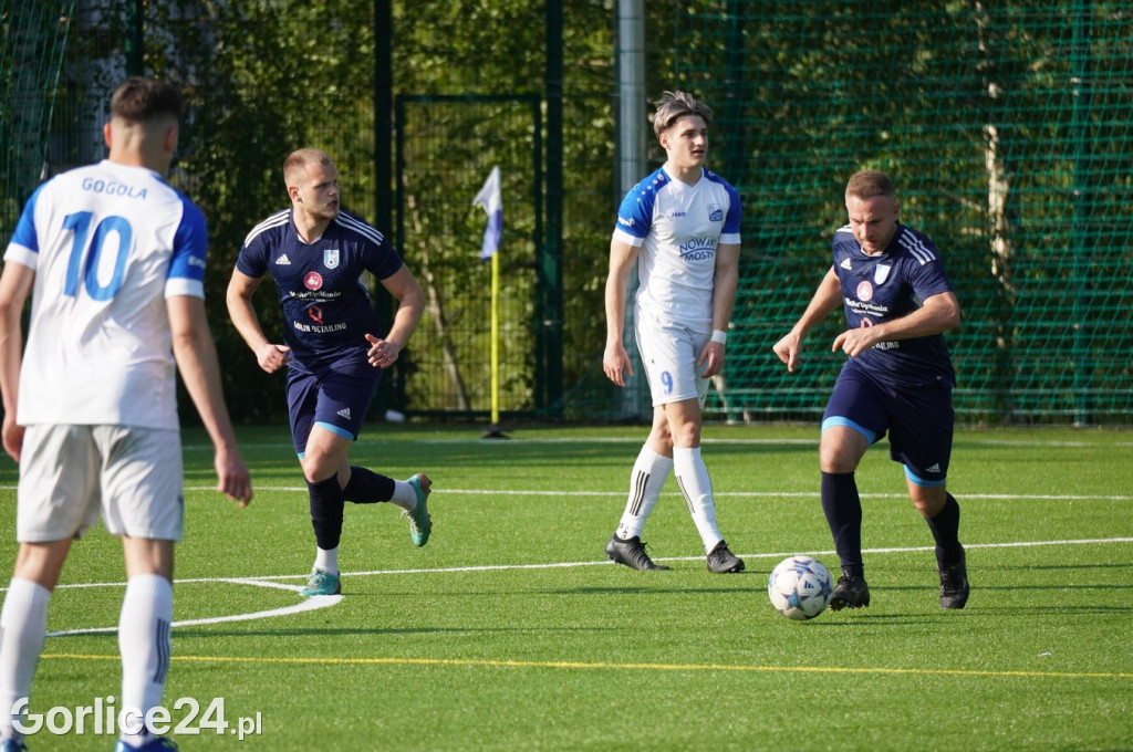 IV Liga: GKS Glinik - Niwa Nowa Wieś (27.04.)
