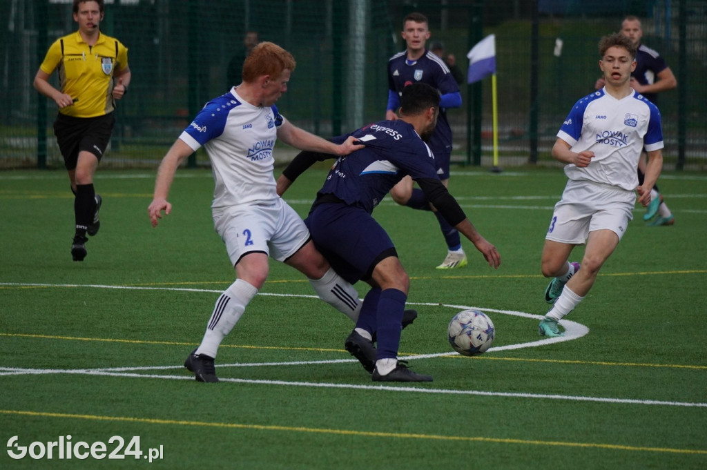 IV Liga: GKS Glinik - Niwa Nowa Wieś (27.04.)