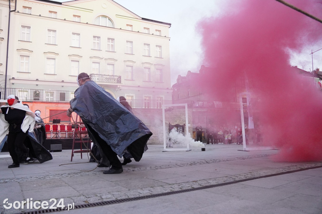 Spektakl pantonimy i finał konkursu 