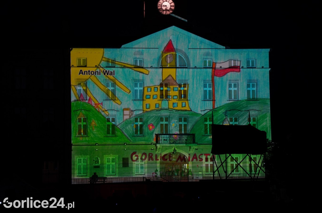Spektakl pantonimy i finał konkursu 