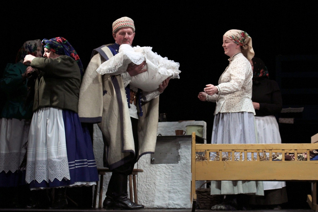 Brązowa Różdżka dla grupy teatralnej 