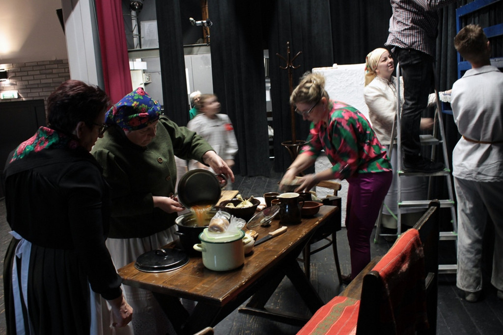 Brązowa Różdżka dla grupy teatralnej 