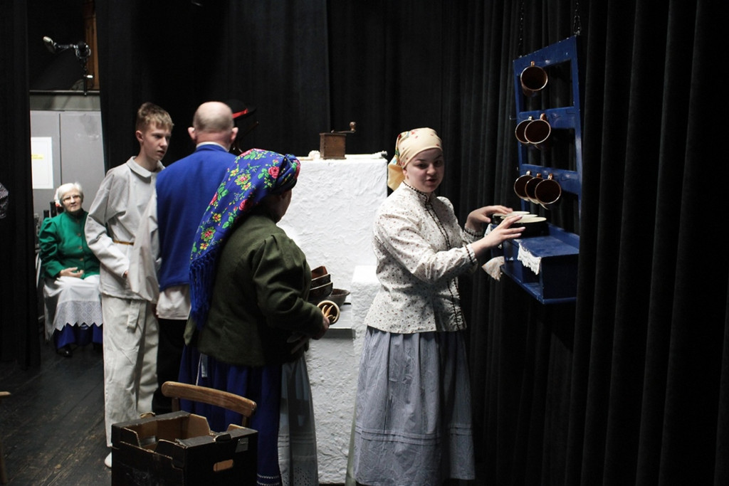 Brązowa Różdżka dla grupy teatralnej 