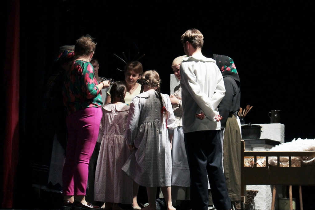 Brązowa Różdżka dla grupy teatralnej 