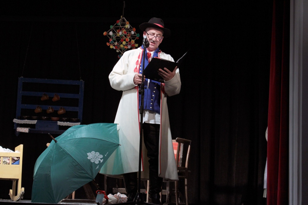 Brązowa Różdżka dla grupy teatralnej 