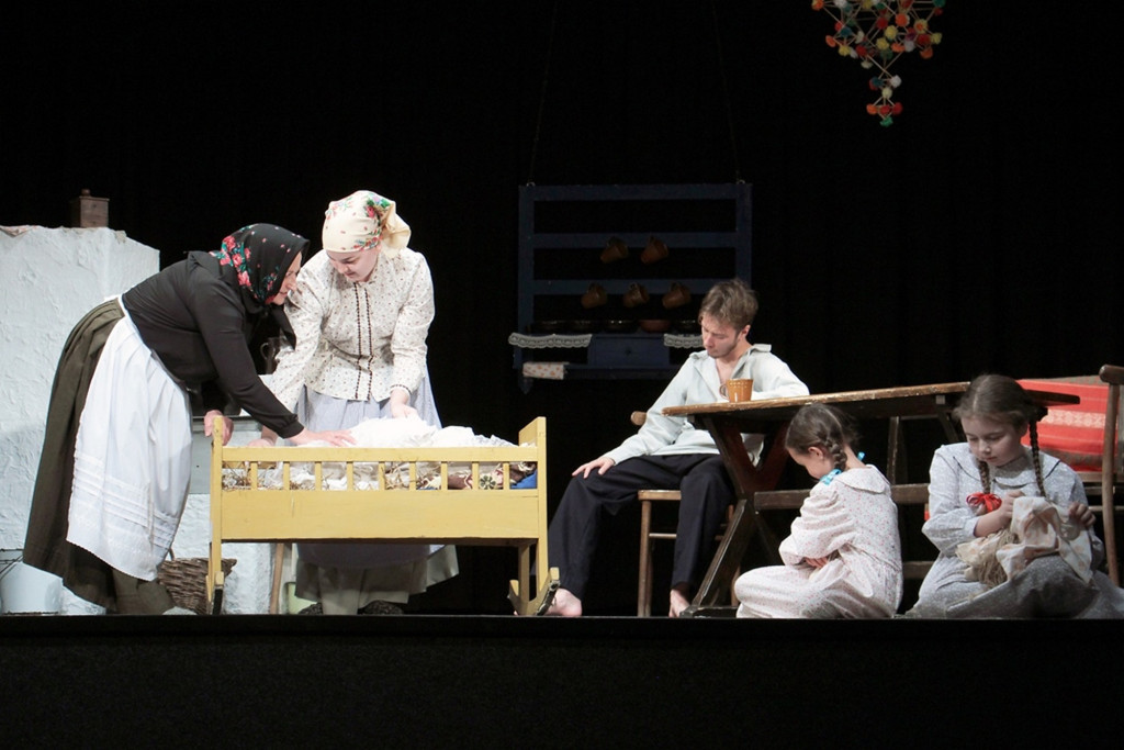 Brązowa Różdżka dla grupy teatralnej 
