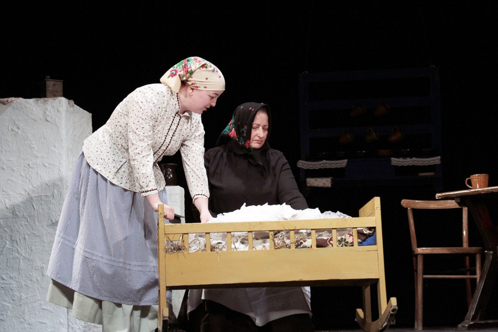 Brązowa Różdżka dla grupy teatralnej 