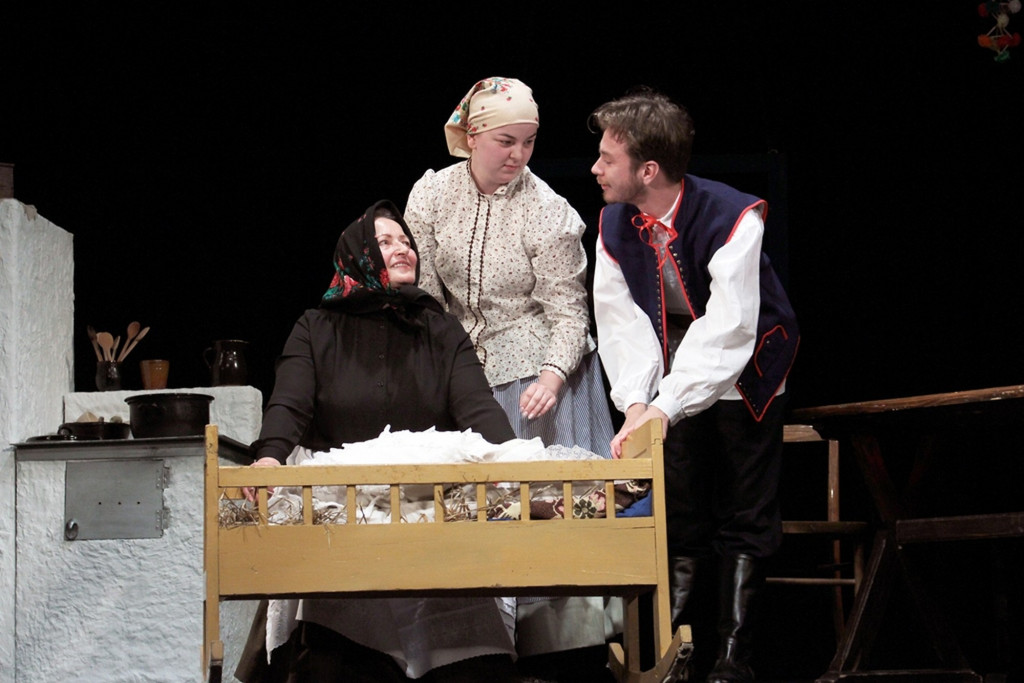 Brązowa Różdżka dla grupy teatralnej 
