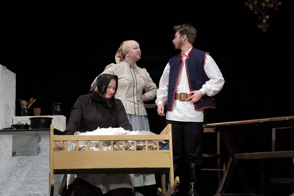 Brązowa Różdżka dla grupy teatralnej 