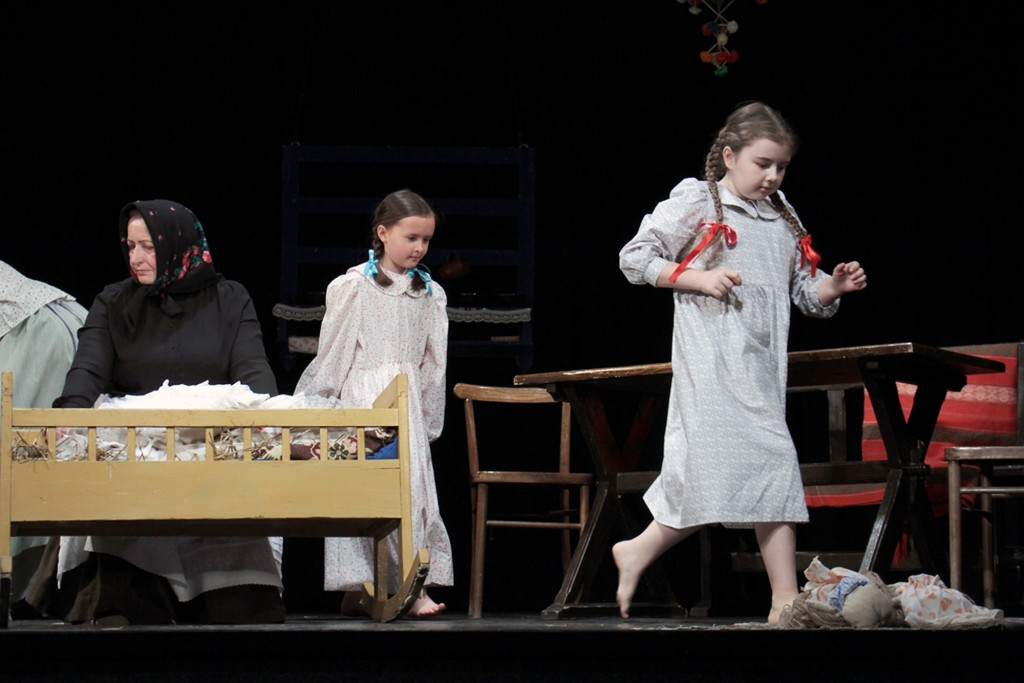 Brązowa Różdżka dla grupy teatralnej 