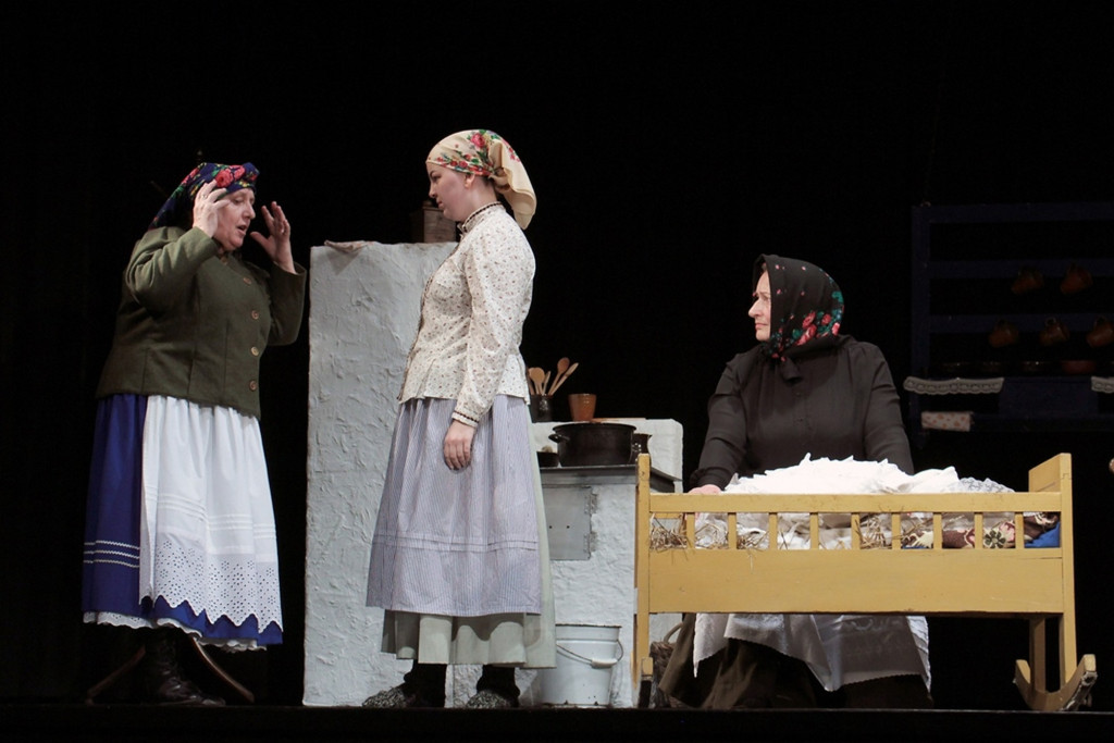 Brązowa Różdżka dla grupy teatralnej 