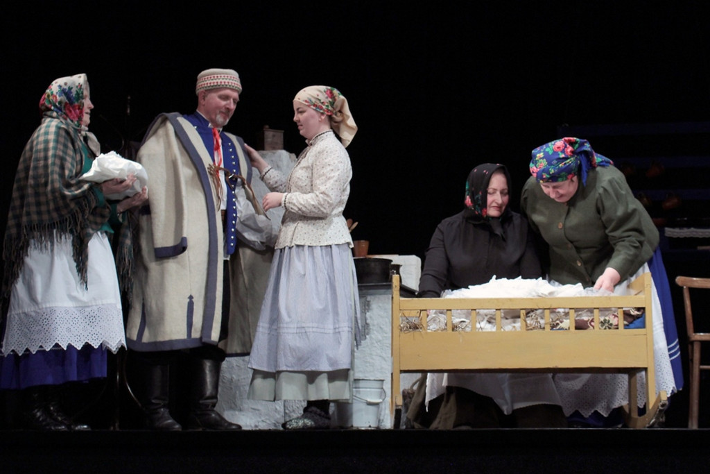 Brązowa Różdżka dla grupy teatralnej 