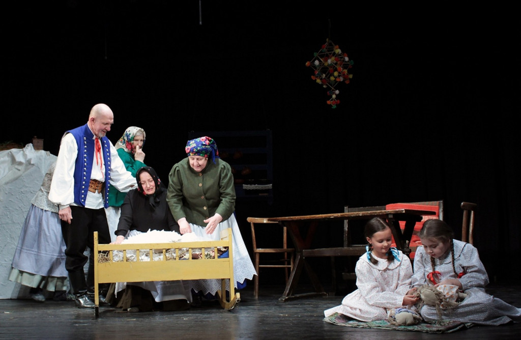 Brązowa Różdżka dla grupy teatralnej 