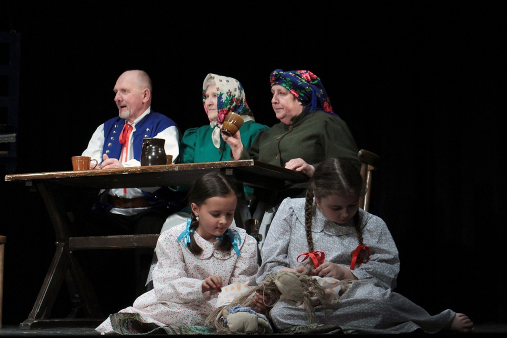 Brązowa Różdżka dla grupy teatralnej 