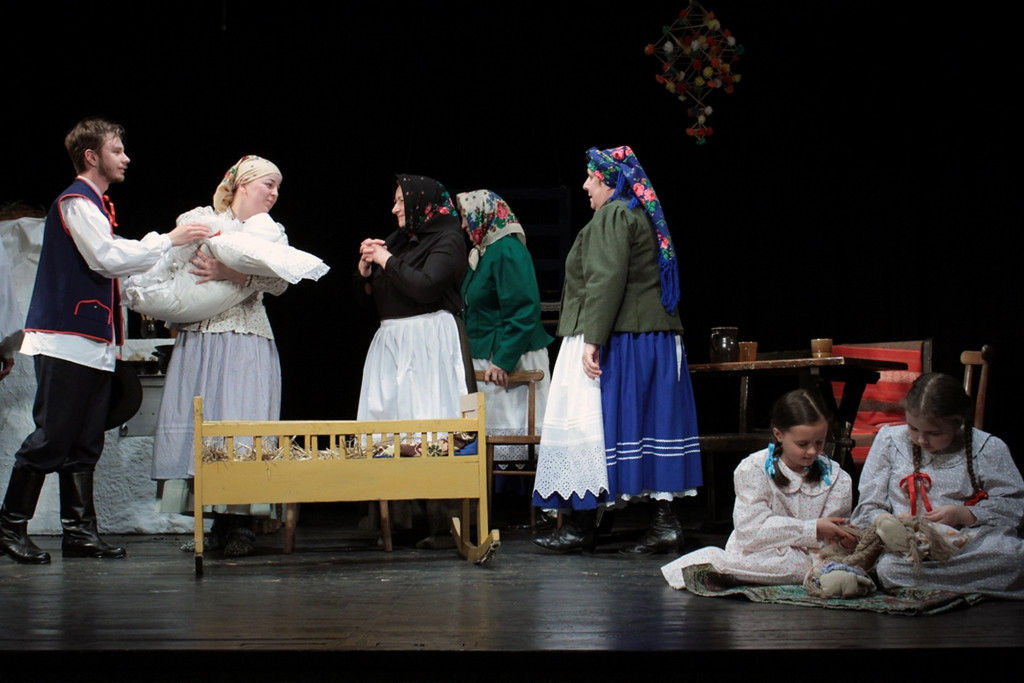 Brązowa Różdżka dla grupy teatralnej 