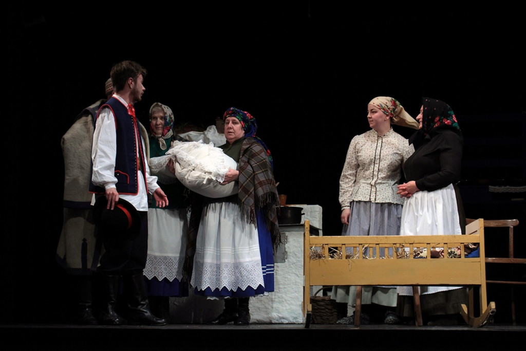 Brązowa Różdżka dla grupy teatralnej 
