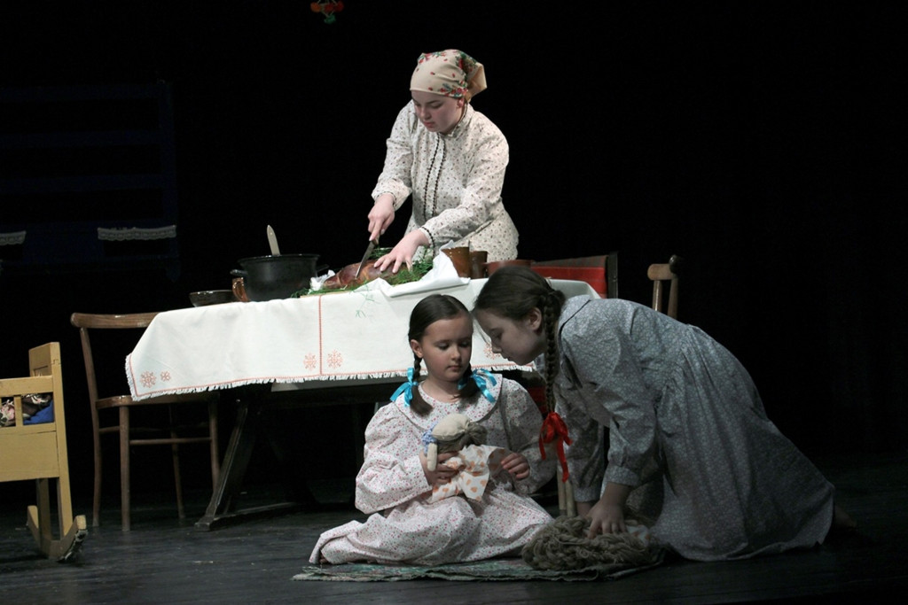 Brązowa Różdżka dla grupy teatralnej 
