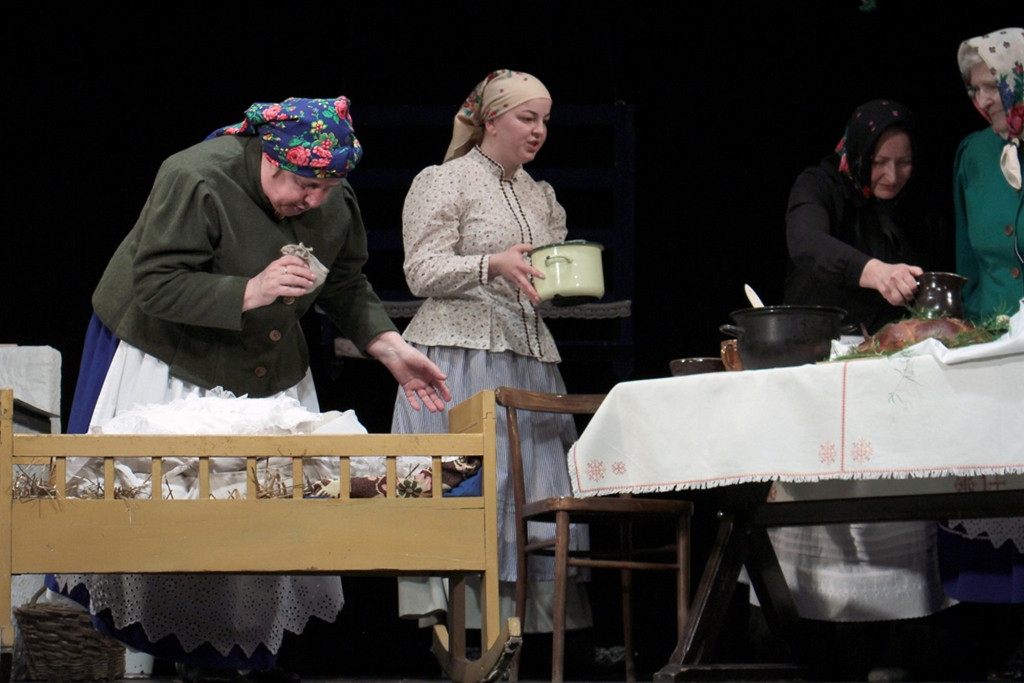 Brązowa Różdżka dla grupy teatralnej 