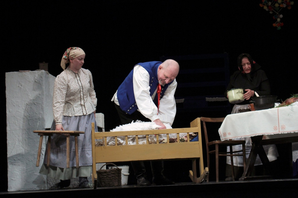 Brązowa Różdżka dla grupy teatralnej 