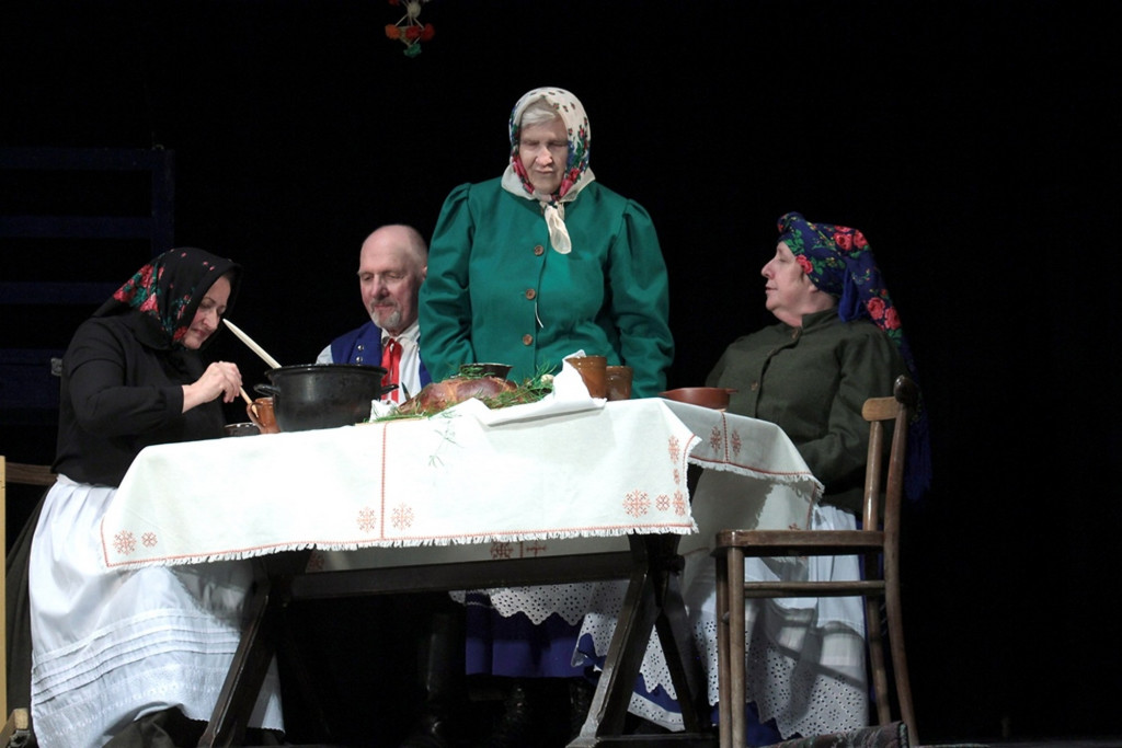 Brązowa Różdżka dla grupy teatralnej 
