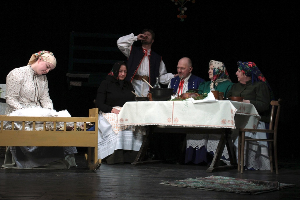 Brązowa Różdżka dla grupy teatralnej 