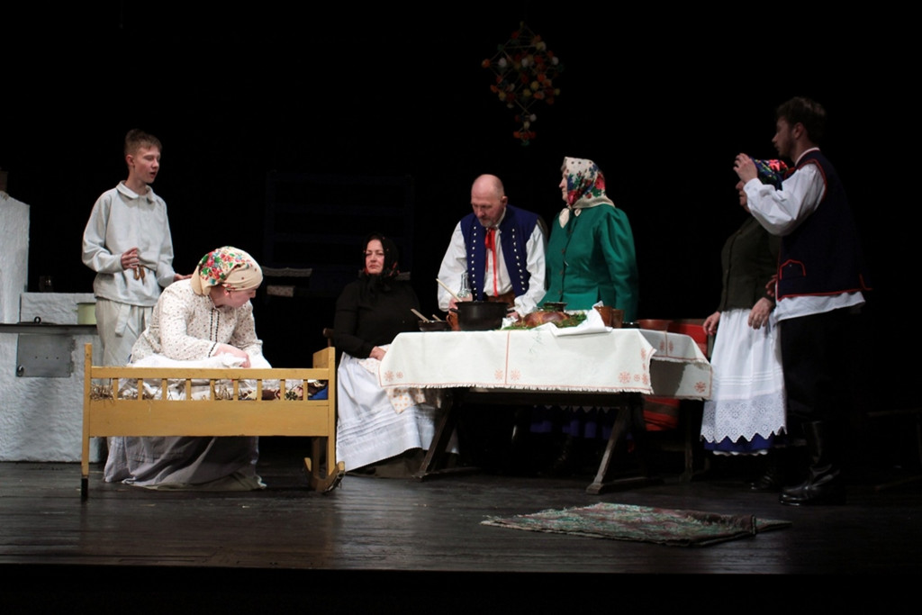 Brązowa Różdżka dla grupy teatralnej 