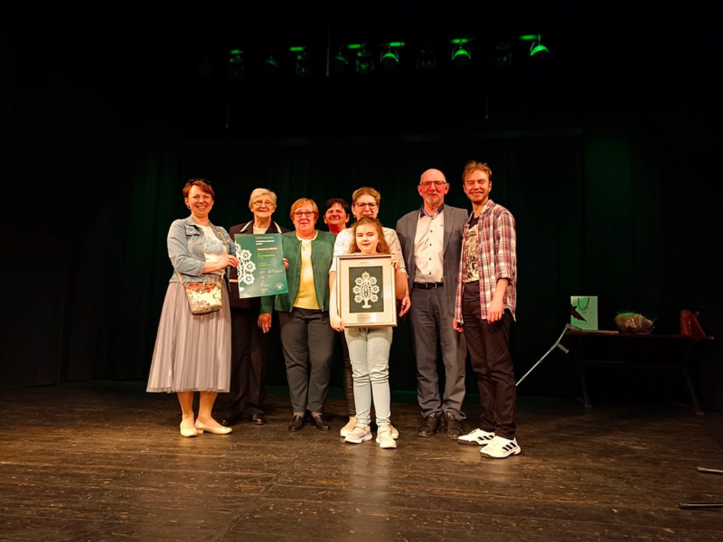 Brązowa Różdżka dla grupy teatralnej 