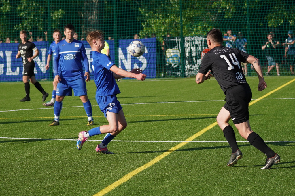 IV Liga: GKS Glinik Gorlice - Unia Oświęcim (04.05.)