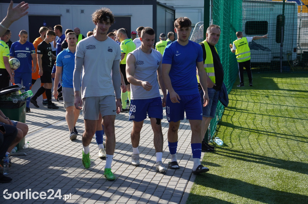 IV Liga: GKS Glinik Gorlice - Unia Oświęcim (04.05.)