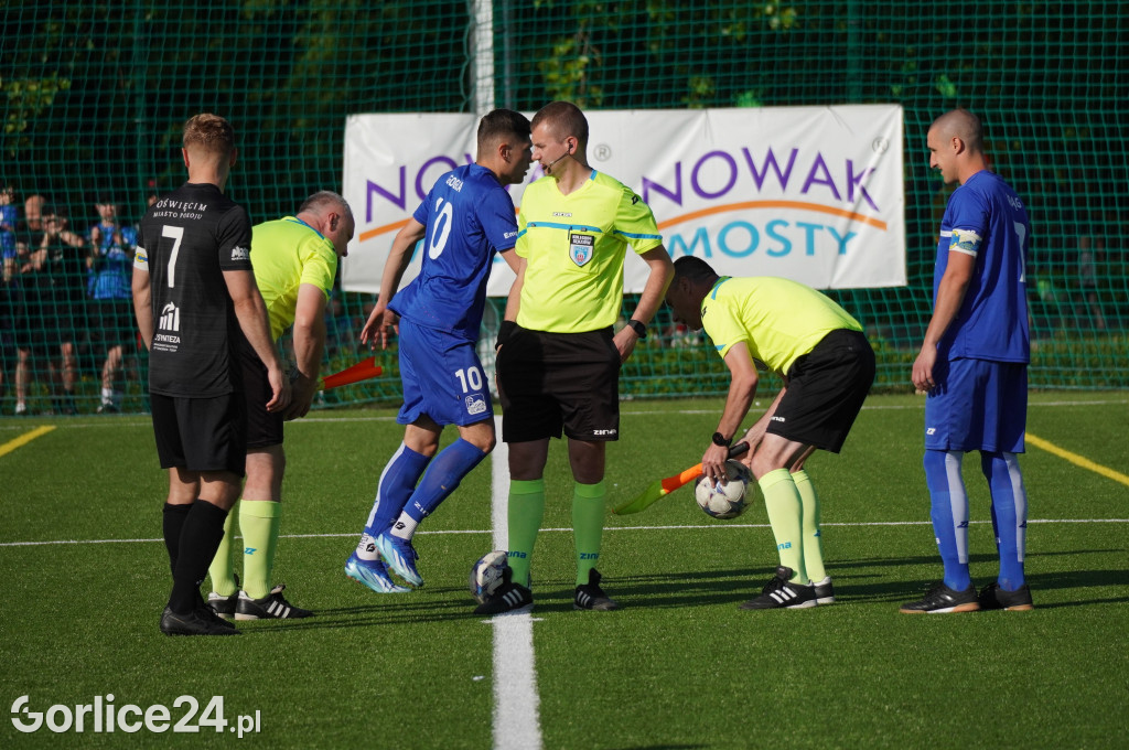IV Liga: GKS Glinik Gorlice - Unia Oświęcim (04.05.)