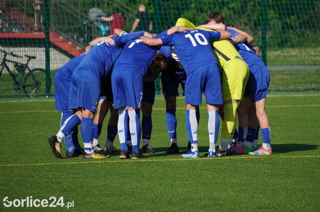 IV Liga: GKS Glinik Gorlice - Unia Oświęcim (04.05.)