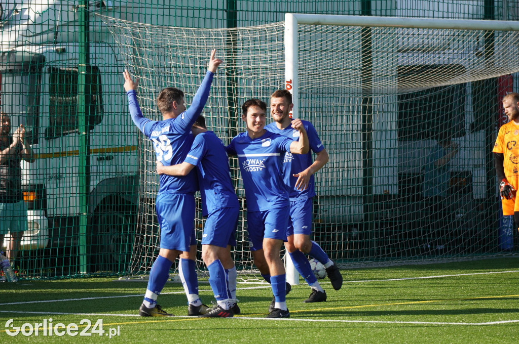 IV Liga: GKS Glinik Gorlice - Unia Oświęcim (04.05.)