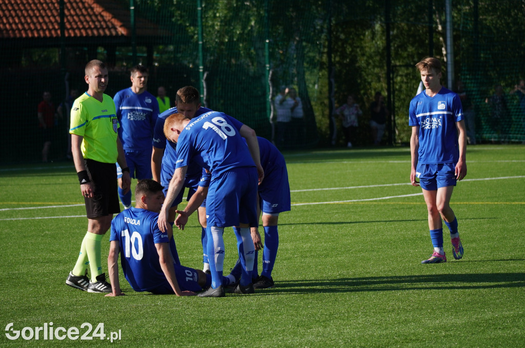 IV Liga: GKS Glinik Gorlice - Unia Oświęcim (04.05.)